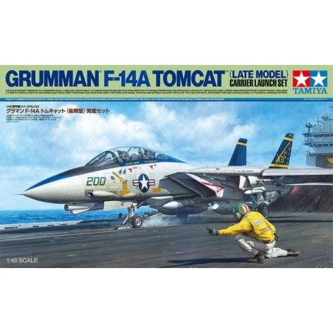 Tamiya 1/48 Grumman F-14A Tomcat - 61122