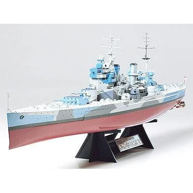 Tamiya 1/350 British King George V Kit - 78010