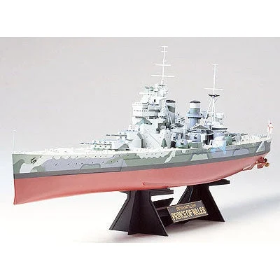 Tamiya 1/350 British Prince Of Wales Kit - 78011