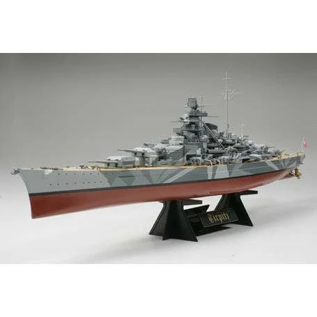 Tamiya 1/700 German Battleship Tirpitz - 78015