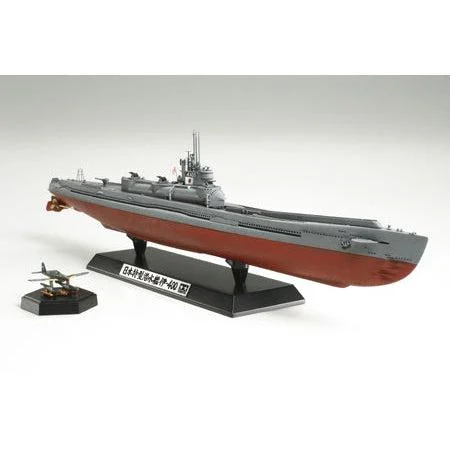 Tamiya 1/350 Japanese Navy Submarine I-400 - 78019