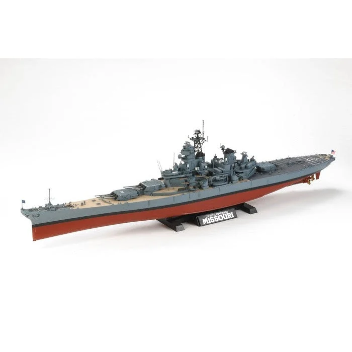 Tamiya 1/350 Us Battleship Bb-63 Missouri - 78029