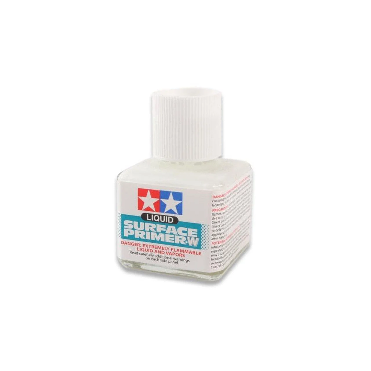 Tamiya White Liquid Surface Primer 40ml Bottle TAM87096 - Tamiya Paint