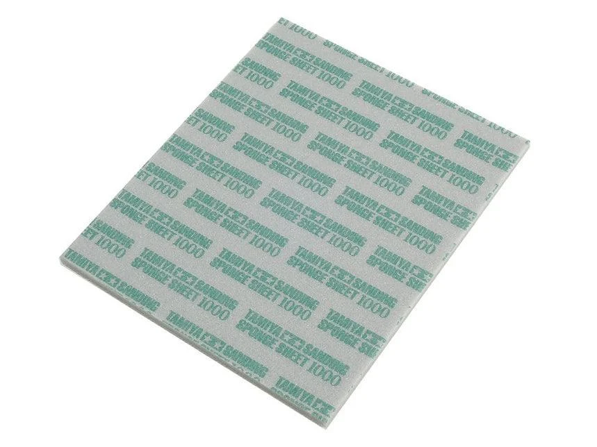 Tamiya 1000 Sanding Sponge Sheet 87149