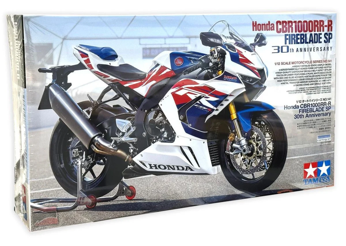 Tamiya 1/12 Honda Cbr1000Rr-R Fireblade Sp - 14141