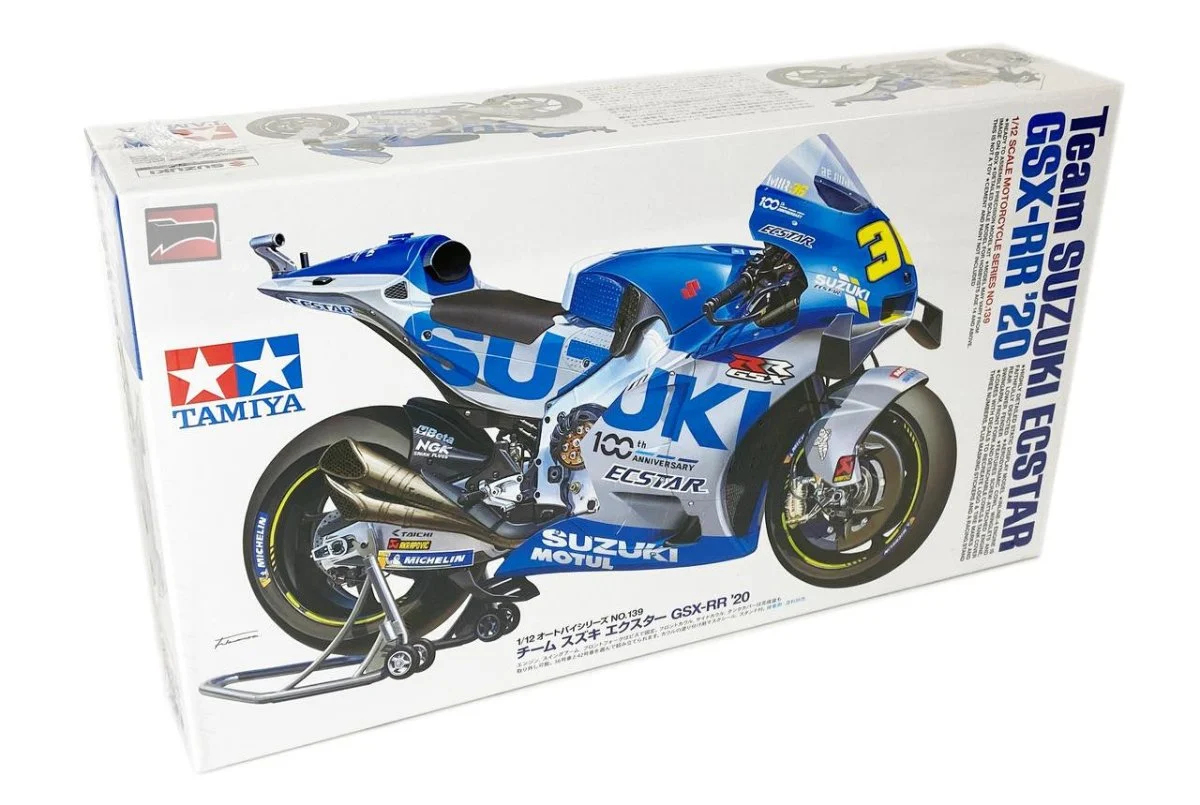 Tamiya 1/12 Team Suzuki Ecstar Gsx-Rr '20 - 14139