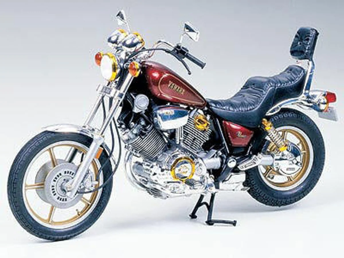 Tamiya 1/12 Yamaha Virago Xv1000 Kit - 14044