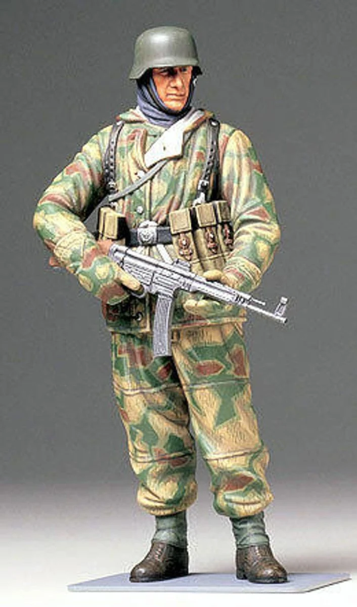 Tamiya 1/16 Wwii German Infantryman - 36304