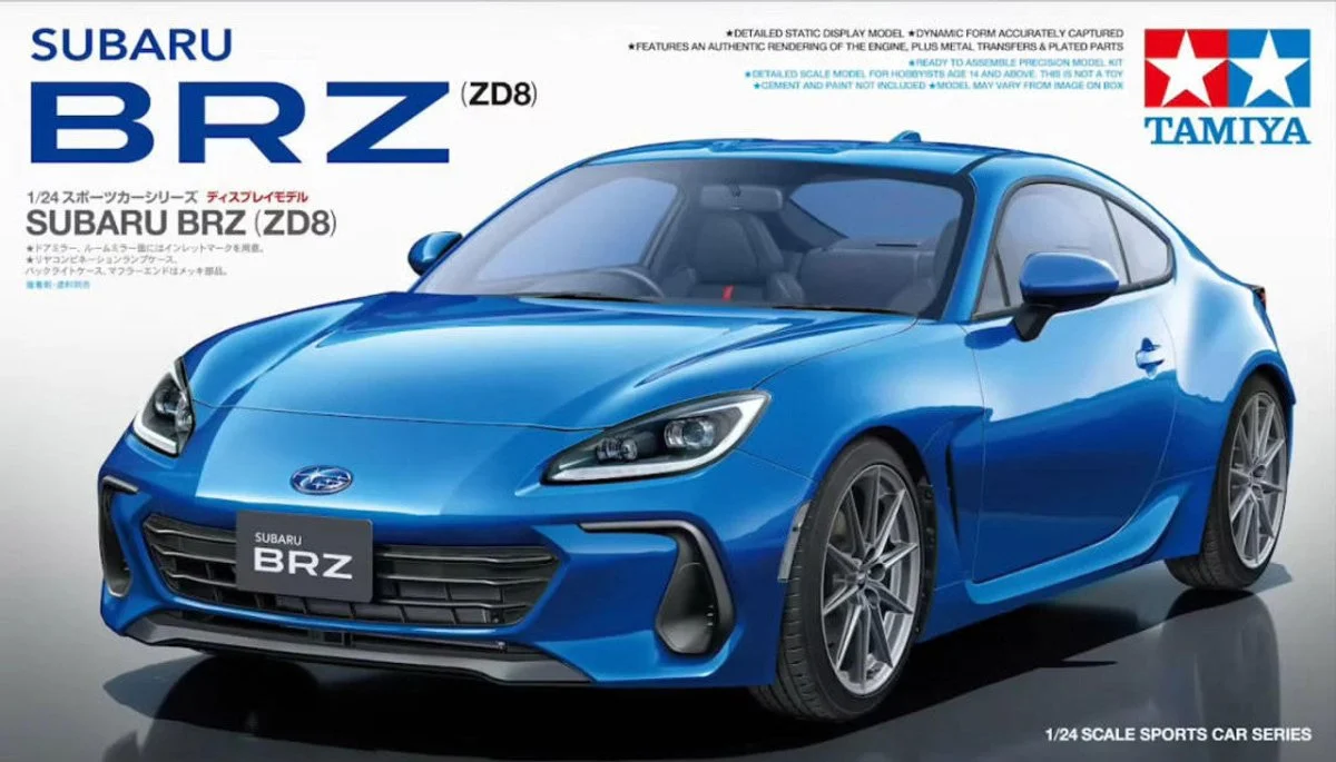 Tamiya 1/24 Subaru Brz (Zd8) - 24362