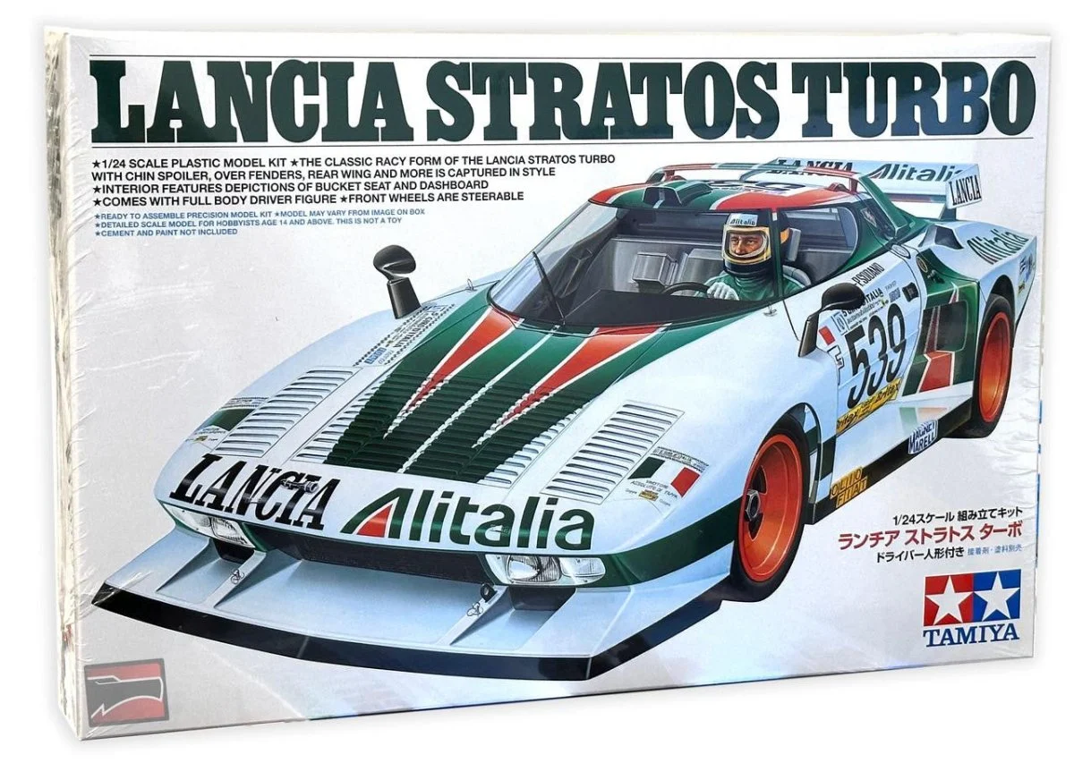 Tamiya 1/24 Lancia Stratos Turbo Kit - 25210
