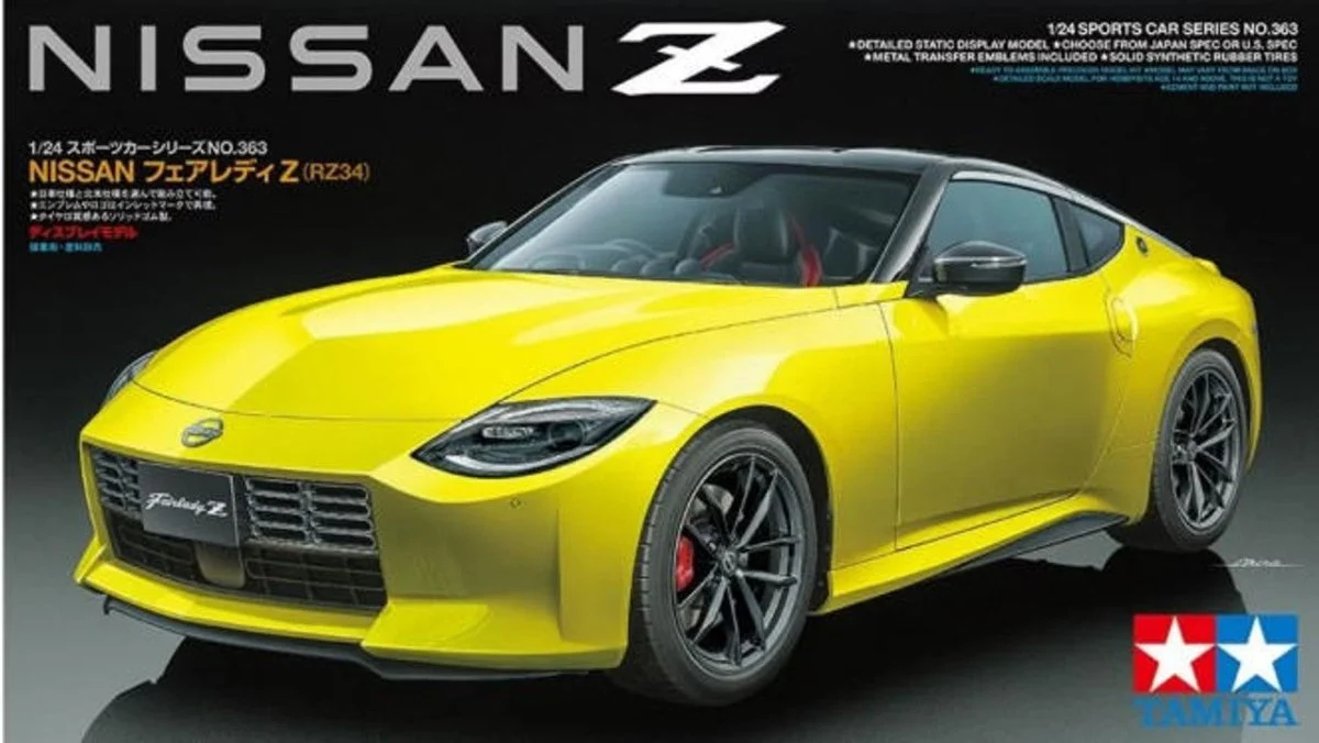Tamiya 1/24 Nissan Z - 24363