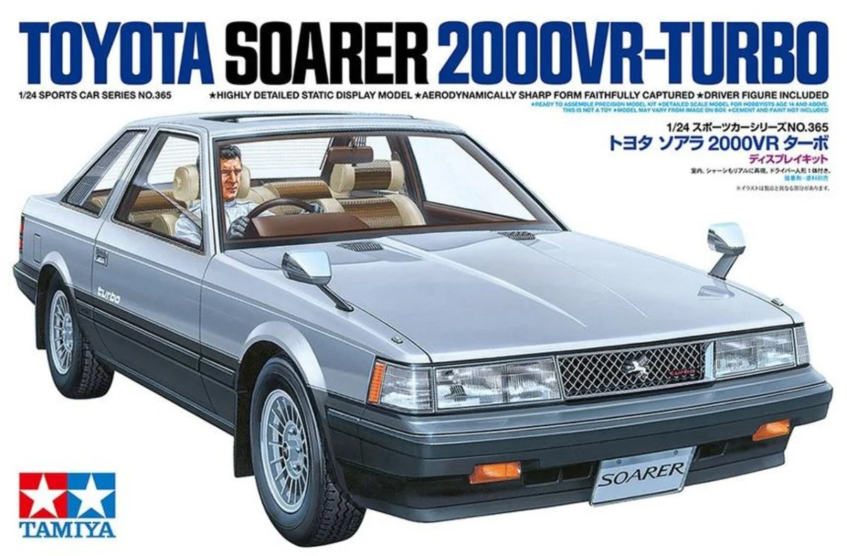 Tamiya 1/24 Toyota Soarer 2000Vr-Turbo - 24365