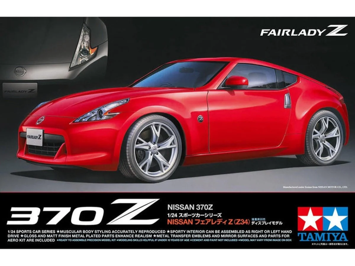 Tamiya 1/24 Nissan 370 Z - 24315