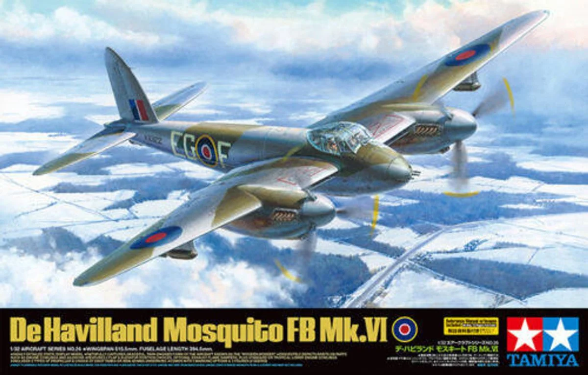 Tamiya 1/32 De Havilland Mosquito Fb Mk.Vi - 60326