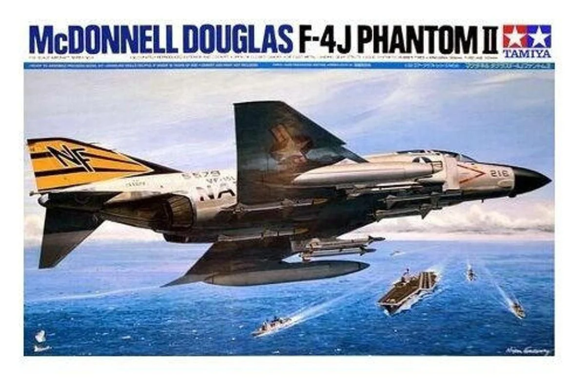 Tamiya 1/32 Mcdonnell F-4 J Phantom Ii - 60306