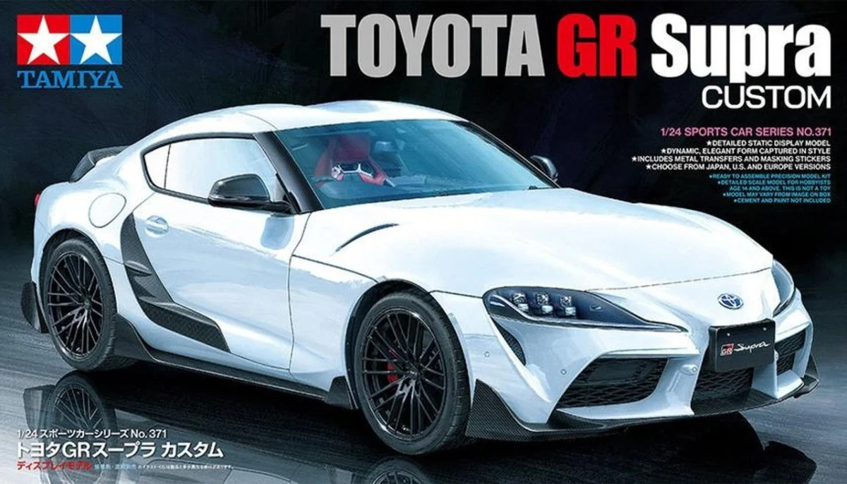 Tamiya 1/24 Toyota Gr Supra Custom - 24371