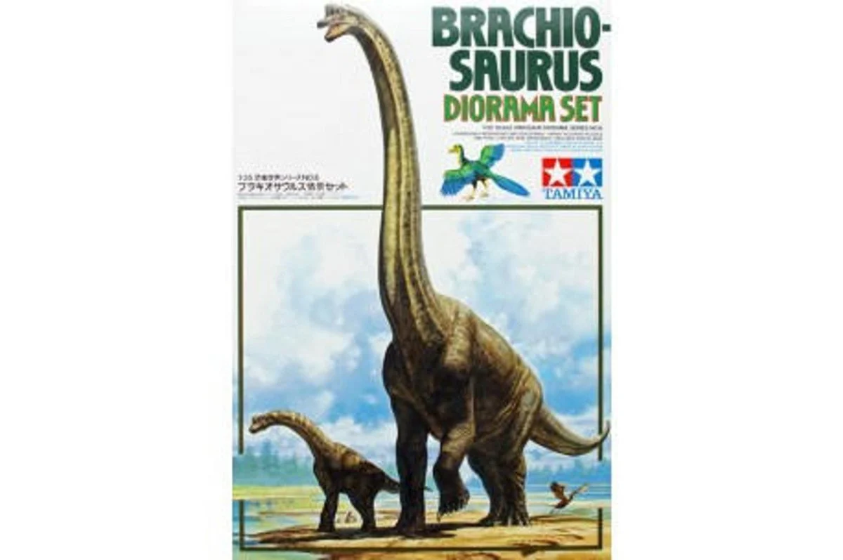 Tamiya 1/35 Brachiosaurus Diorama Set - 60106