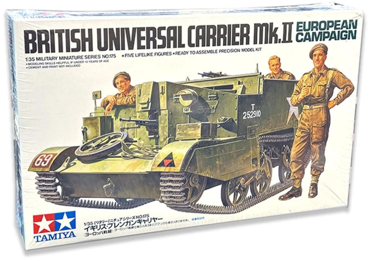 Tamiya 1/35 British Universal Carriermk.Ii - 35175