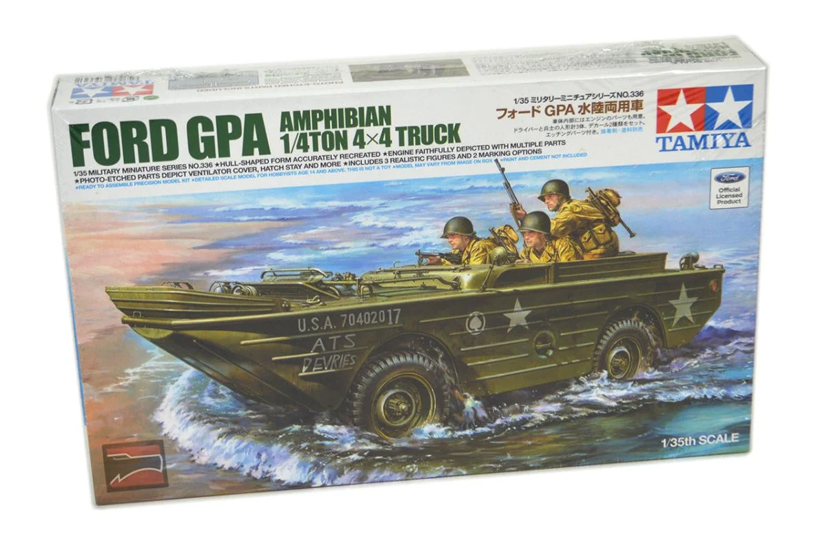 Tamiya 1/35 Ford Gpa Amphibian 4X4 Truck - 35336
