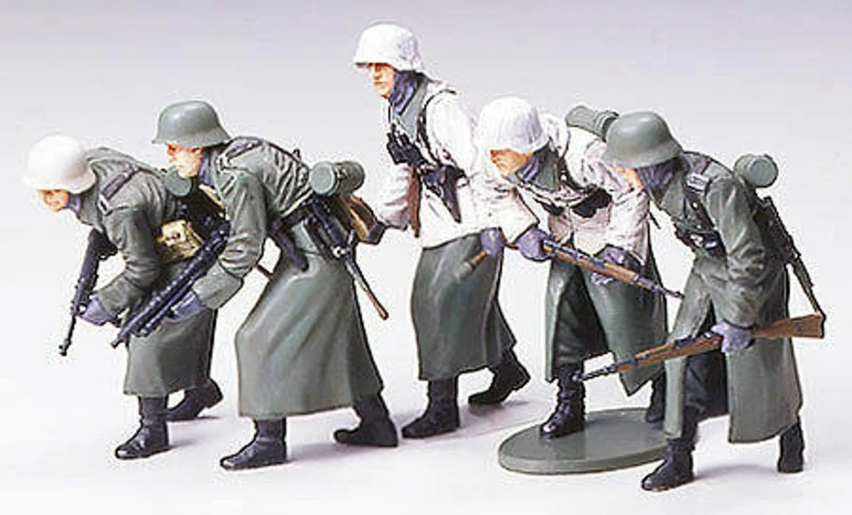 Tamiya 1/35 German Assault Infantry - 35256