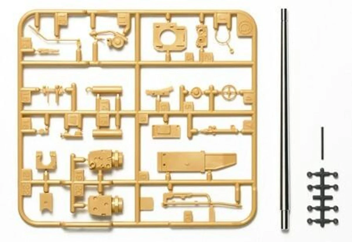 Tamiya 1/35 Metal Gun Barrel Set - 12660