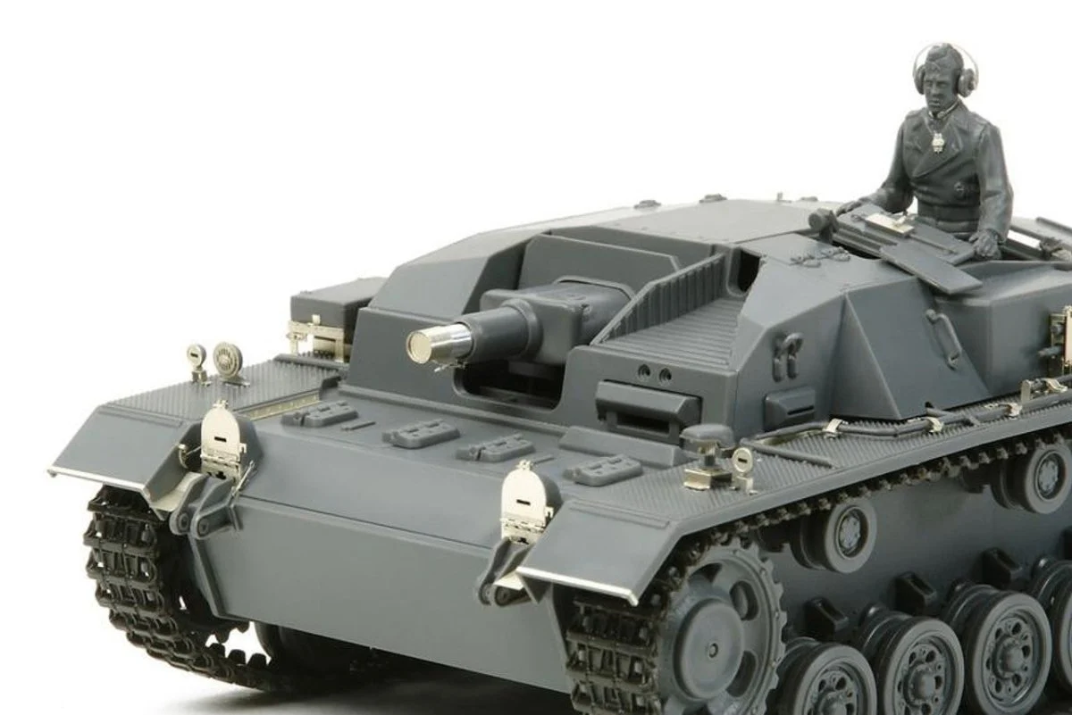 Tamiya 1/35 Tamiya German Sturmgeschutz III AusfB w/PE