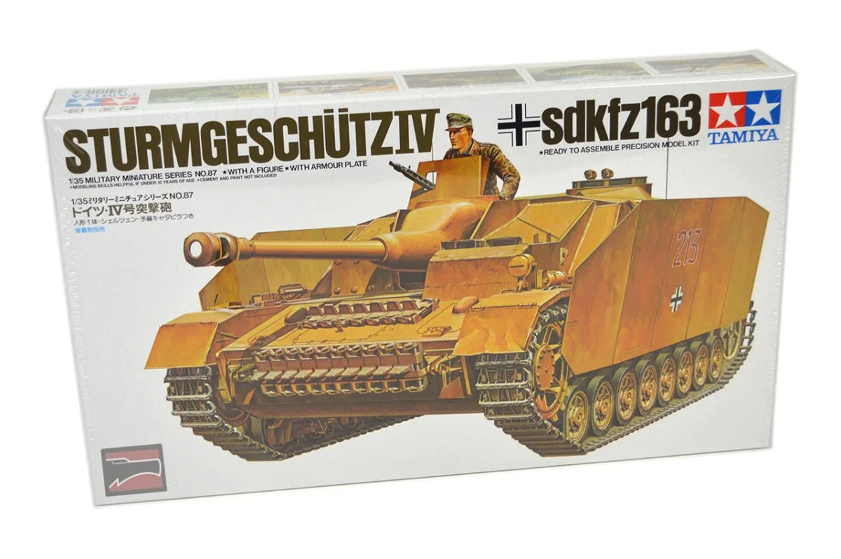 Tamiya 1/35 German Sturmgeschutz Iv Kit - 35087