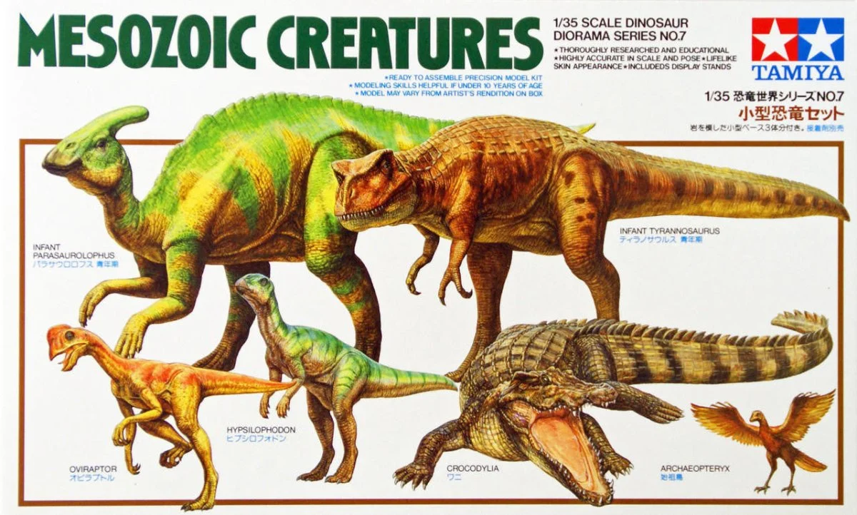 Tamiya 1/35 Mesozoic Creatures - 60107