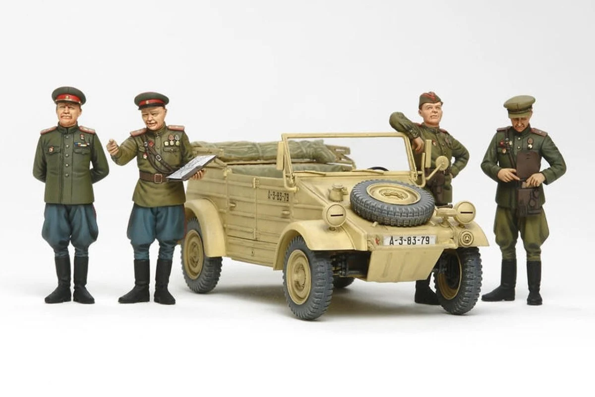 Tamiya 1/35 Russian Commanders/Staff Car - 25153
