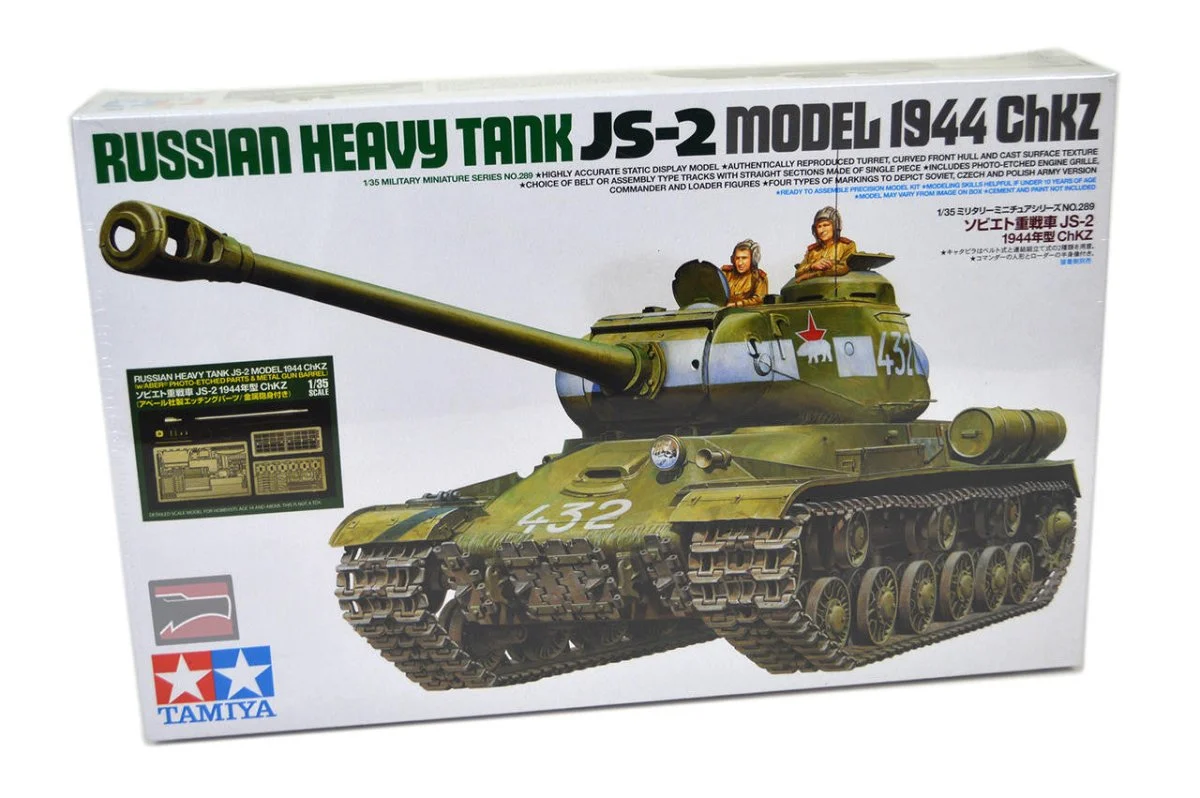 Tamiya 1/35 Russian Heavy Tank Js-2 1944 - 25146