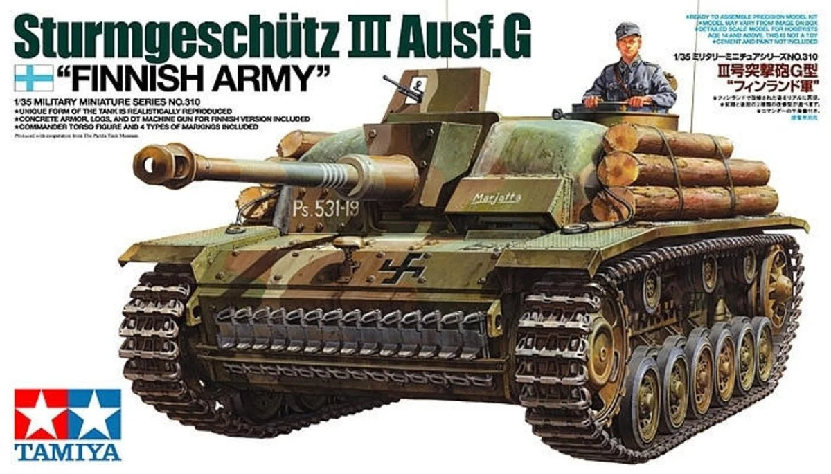 Tamiya 1/35 Sturmgeschutz Iii Ausf.G - 35310