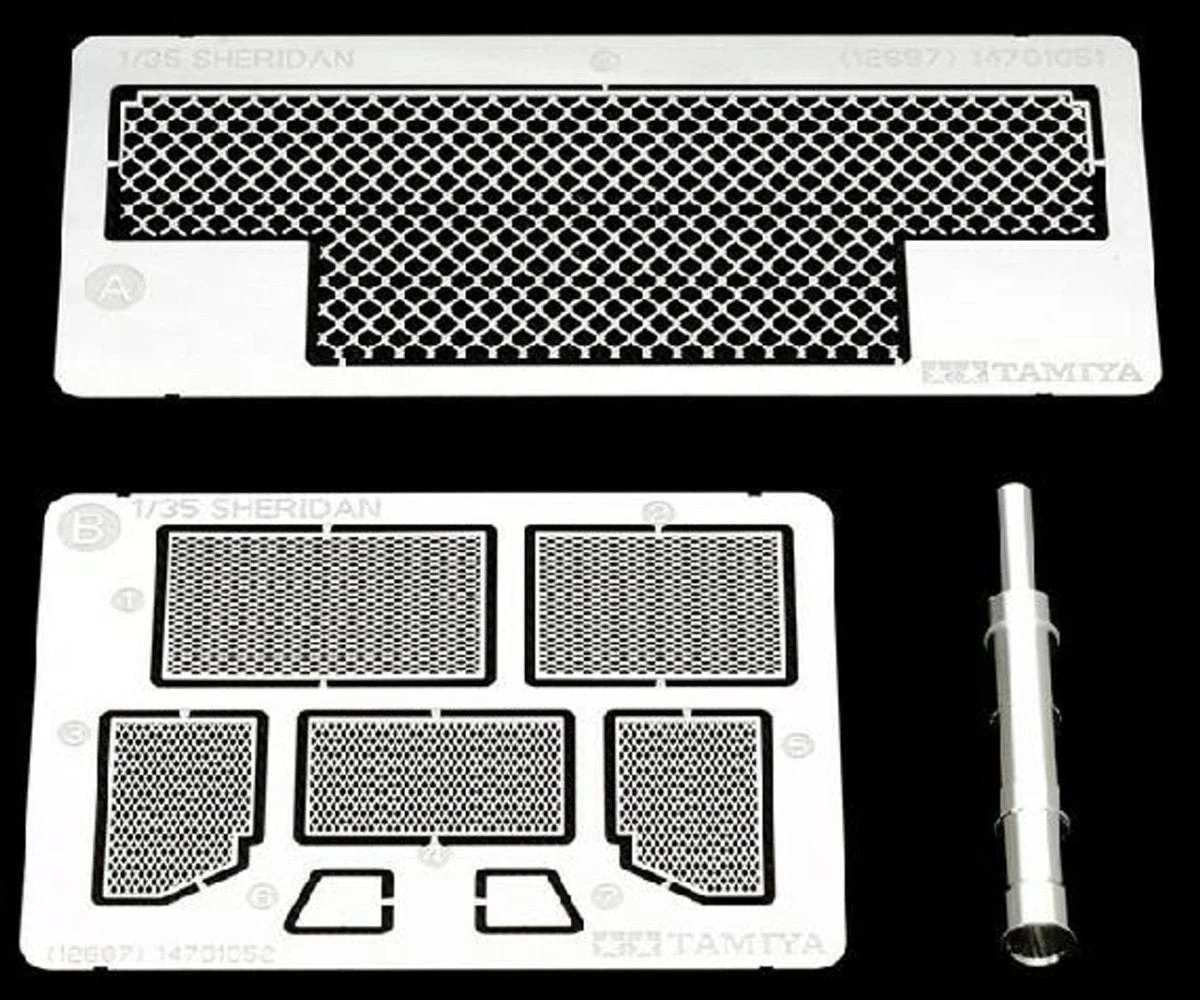 Tamiya 1/35 Sheridan Metal Gun Barrel - 12687