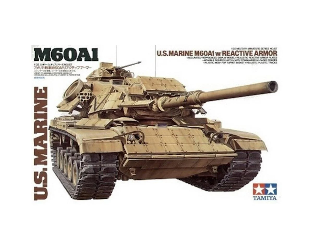 Tamiya 1/35 U.S. Marine M60A1 - 35157