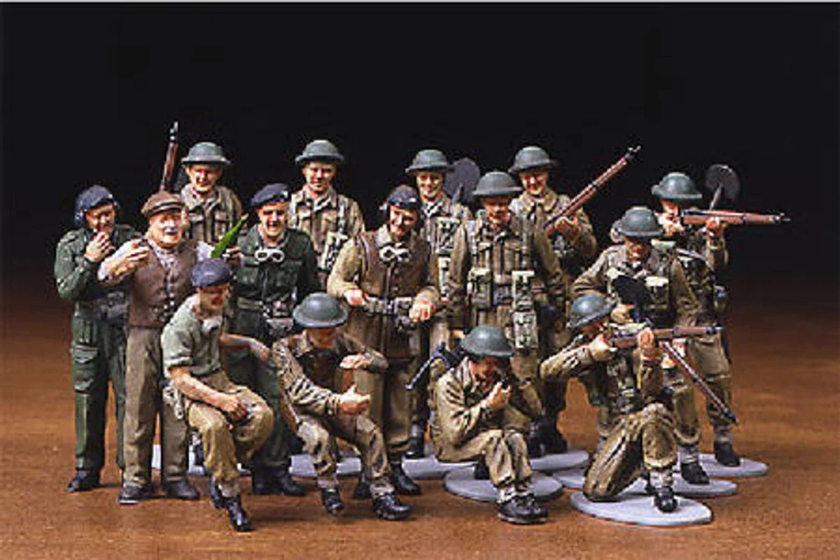 Tamiya 1/48 British Infantry Set - 32526