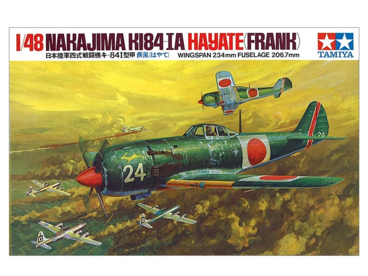 Tamiya 1/48 Hayate Frank Kit - 61013