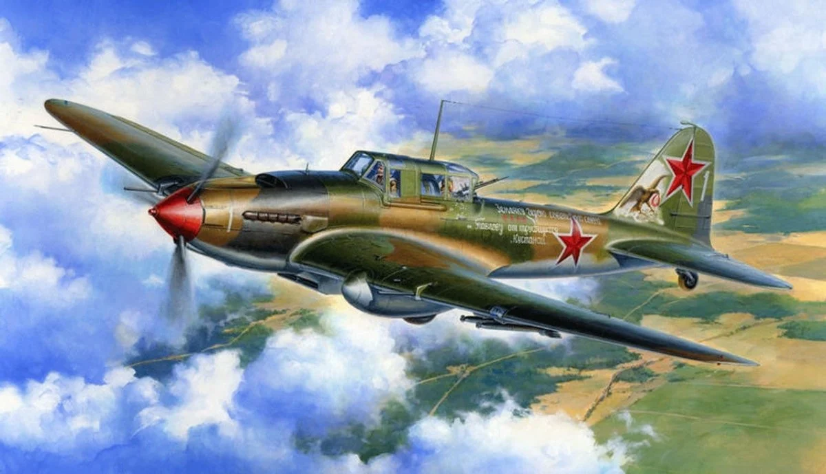 Tamiya 1/48 Ilyushin Il-2 Shturmovik - 61113