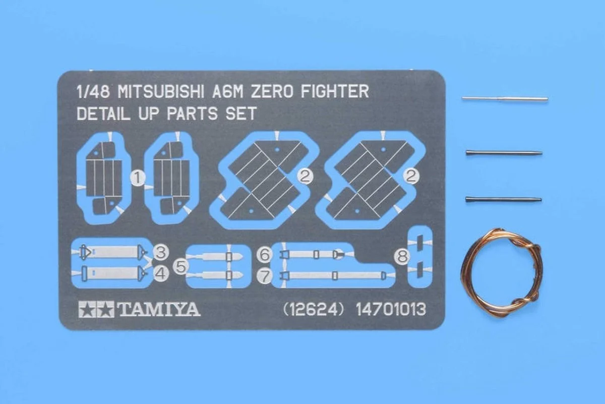 Tamiya 1/48 Mitsubishi A6M Zero - 12624