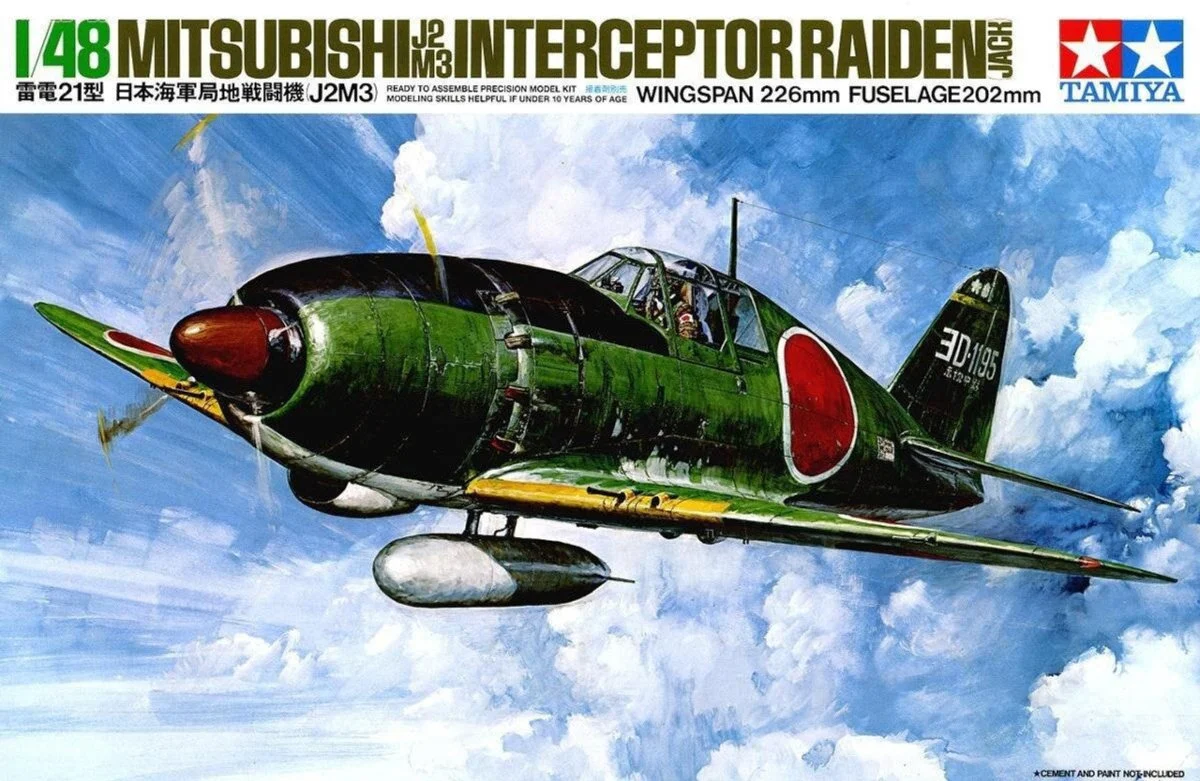 Tamiya 1/48 Raiden Jack Kit - 61018