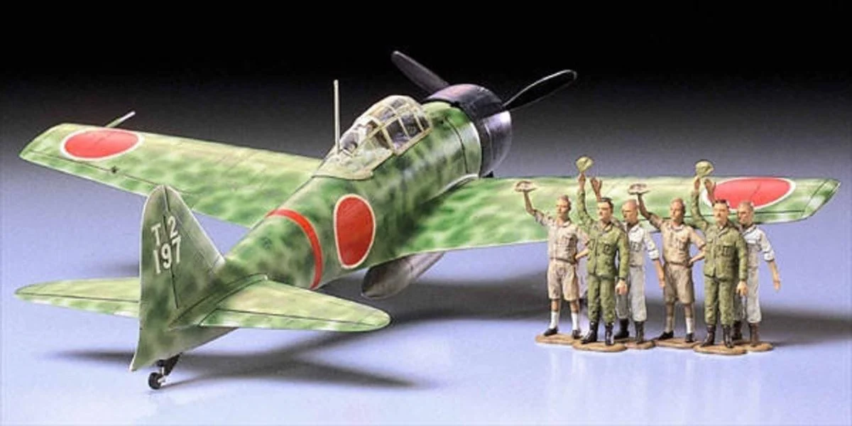 Tamiya 1/48 A6M3 Type32 Zero Fighter Kit - 61025