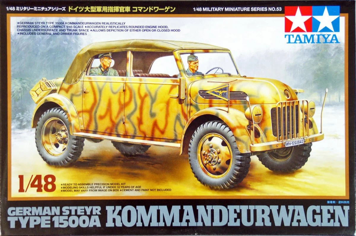 Tamiya 1/48 Kommandeurwagen - 32553