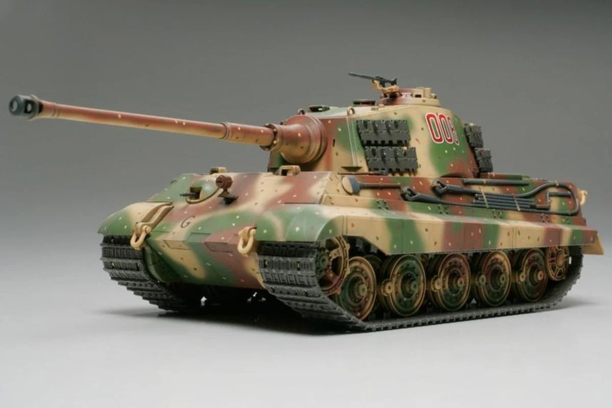 Tamiya 1/48 German King Tiger Prod Turret - 32536