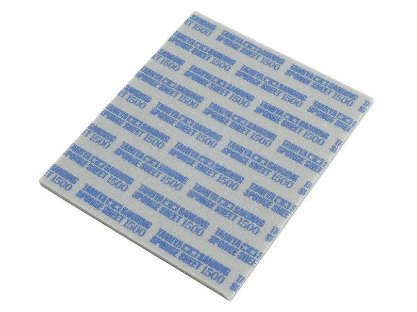 Tamiya 1500 Sanding Sponge Sheet 87150