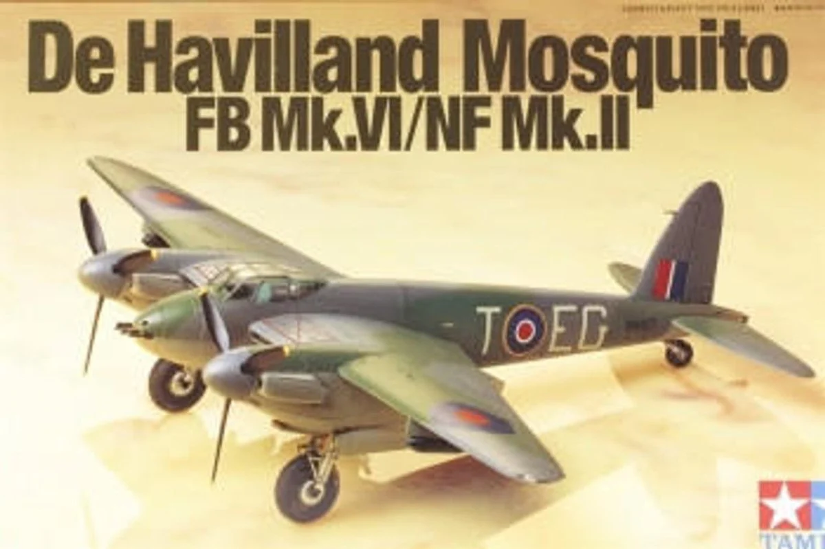 Tamiya 1/72 Mosquito FB MK VI/NF MK II Aircraft