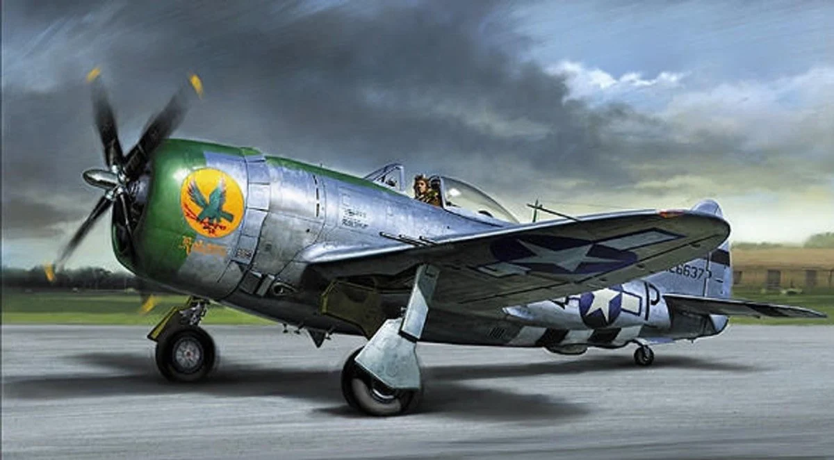 Tamiya 1/72 P47D Bubbletop Fighter