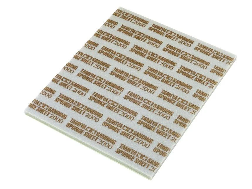 Tamiya 2000 Sanding Sponge Sheet 87170