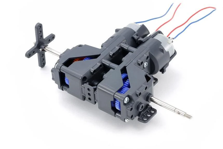Tamiya 5-Speed Twin Gearbox HE 72009