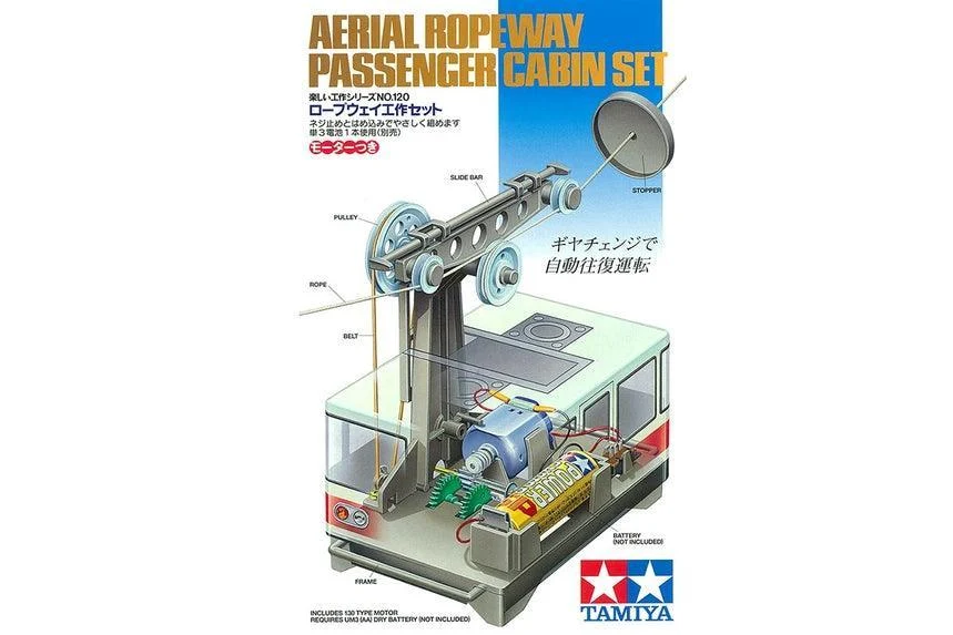 Tamiya Aerial Ropeway Passenger Cabin 70120