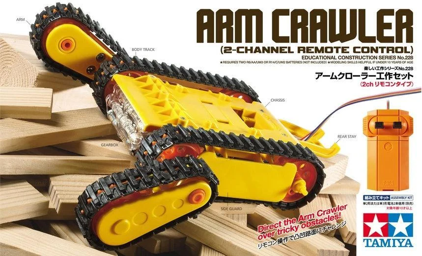 Tamiya Arm Crawler 2-Channel Remote Control 70228