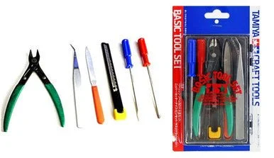 Tamiya Basic Tool Set - 74016