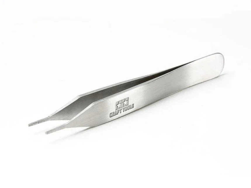 Tamiya Bending Tweezers for Photo Etched Parts 74117